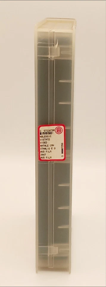 Vhs Natale Con Stanlio E Ollio - Immagine 4 di 4