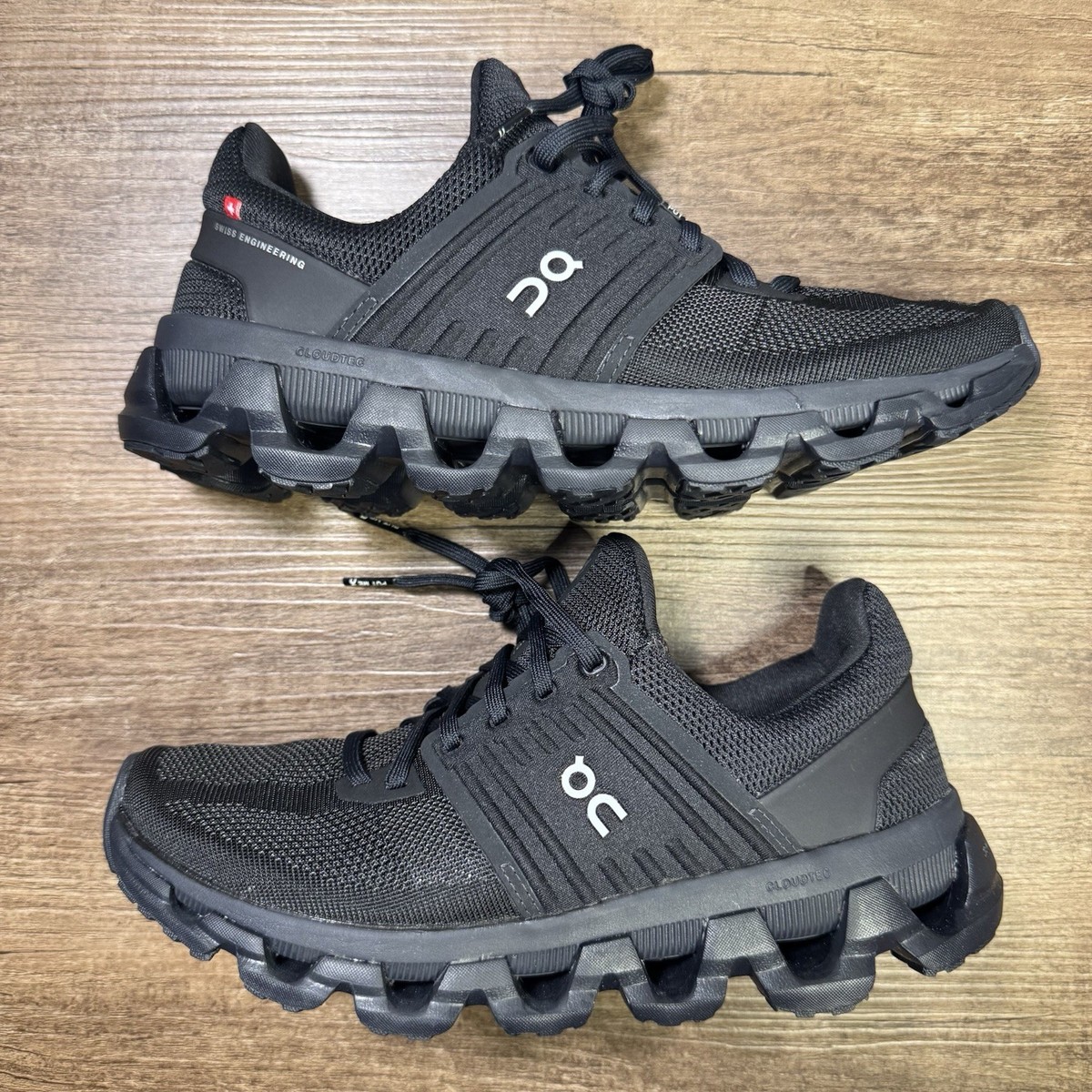 On Cloud Cloudswift 3 AD 'Triple Black' Women's Size 7 Running