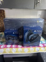 Sony PlayStation 4 Pro 2TB 500 Million Limited Edition Controller And Headset.