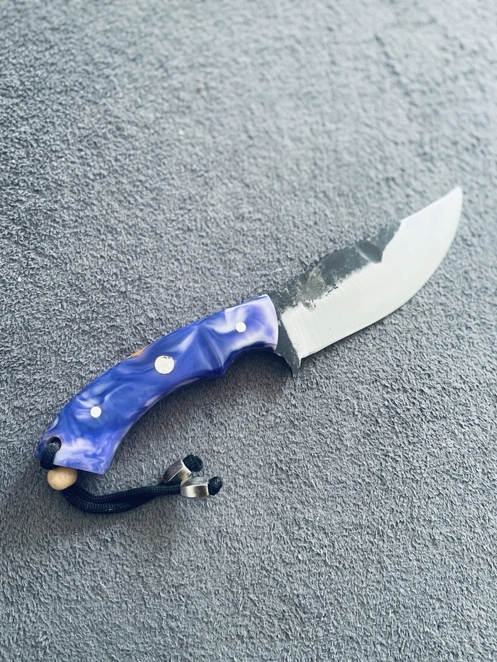 Handgefertigt aus 4116 Stahl – Einzigartiger Epoxid/Walnuss - Bild 4 von 4