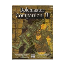 Rolemaster 2nd Ed Companion II Fair+