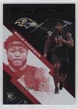 2020 Panini Black Rookies FOTL FOTL Ruby 6/7 Malik Harrison #176 0b4t