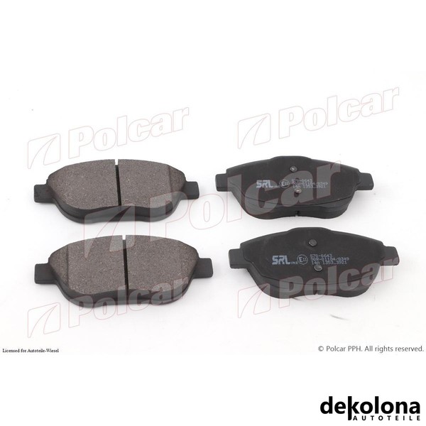 BremsbeläGe FüR DS DS3 Crossback, Peugeot 2008 208, Opel, CitroëN 09-25-image