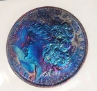 1883-O MORGAN Silver DOLLAR PC MS!!66  Amazing Toned