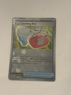 Bug Catching Set 102/131 Sv: Prismatic Evolutions Regular Holo