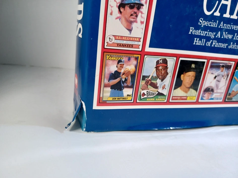VTG TOPPS Baseball Cards Complete Picture Collection 40 Year History Book HC - Image 4 of 4