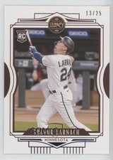 2021 Panini Chronicles Legacy Purple 13/25 Trevor Larnach #16 0xl5