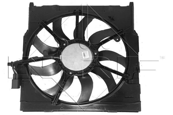 FAN ENGINE COOLING 47734 FOR N57D30A/D30B M57D30 3.0L N54B30/N55B30A 3.0L 6cyl - Image 3 of 4