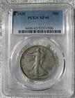 1939 50C Walking Liberty Half Dollar PCGS XF45
