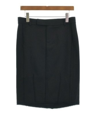 TOM FORD Knee-length Skirt Black 40(Approx. M) 2200409993325