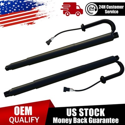 2 X Rear Tailgate Power Trunk Hatch Lift Support For 2015-19 BMW X6 F16 1 Plug