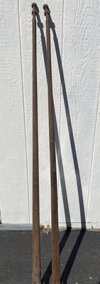 Pair 1921-1925 Ford Model T Rear Radius Rods
