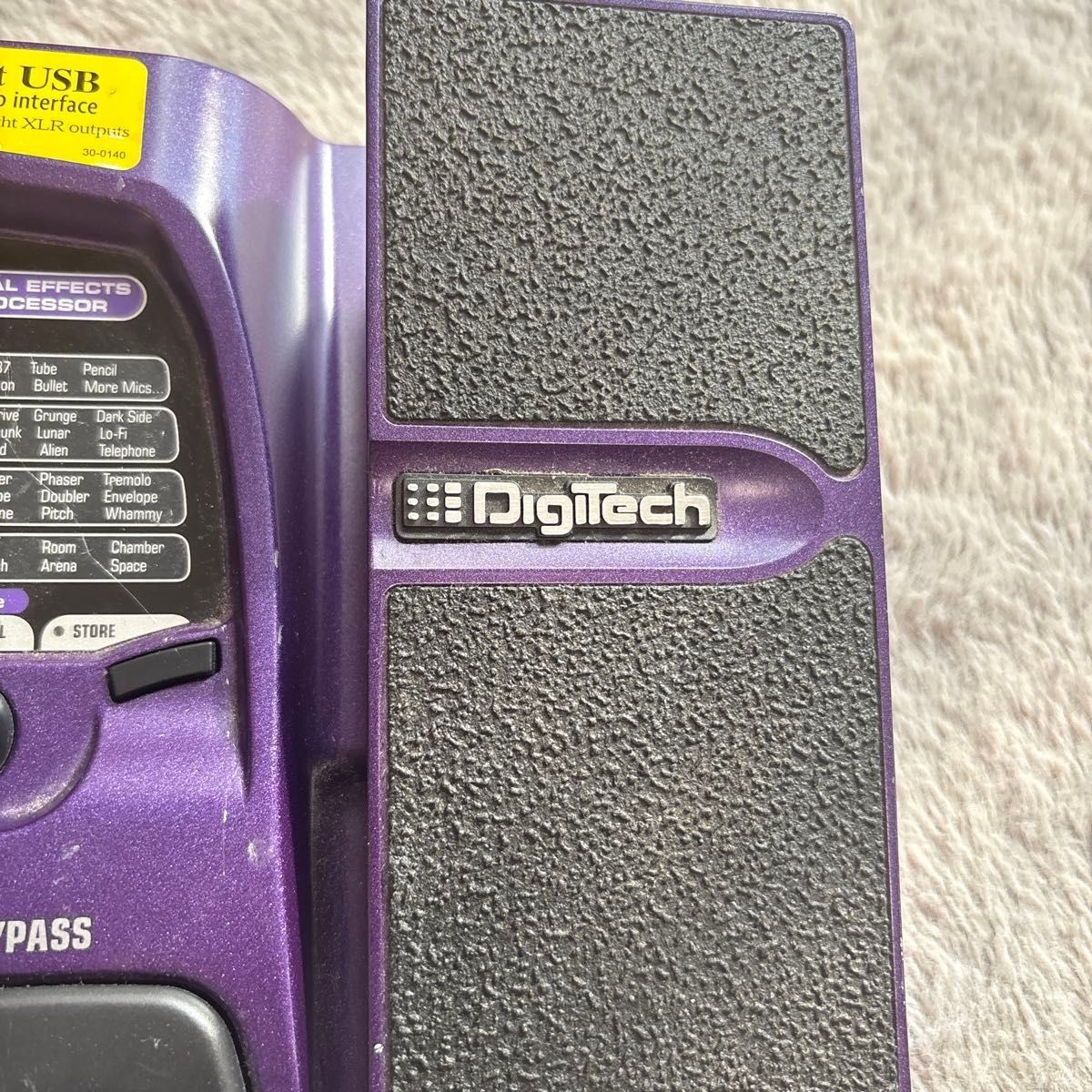 2000s Digitech VX400 Multi Effect Guitar Vocal Processor Tested w