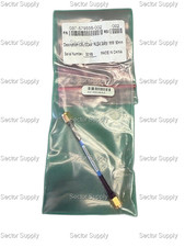 NEW 037-579556-002 AVIAT NETWORKS CABLE COAX FLEX SMA M/M MALE TO MALE 90MM