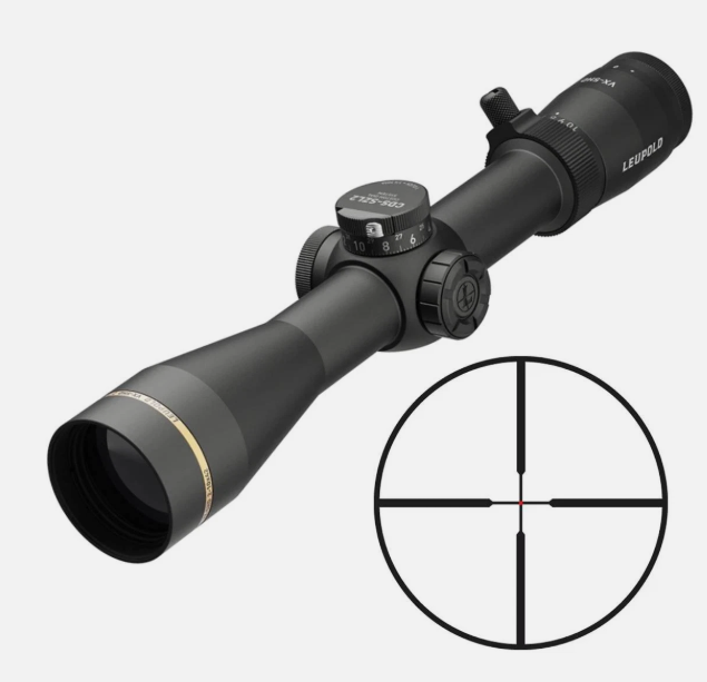 Leupold VX-5HD Gen 2 2-10x42 CDS-SZL2 Illum FireDot Duplex SFP
