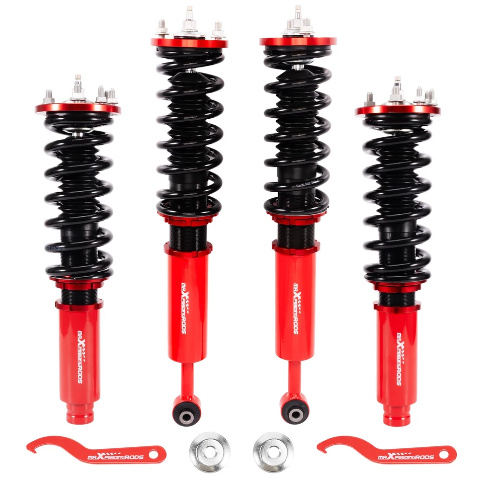 Réglable Amortisseurs coilover spring ressort for Honda Accord VI Acura berline - Photo 1/4