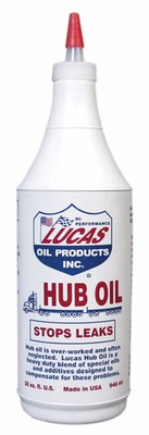 Lucas Oil Hub Oil 32 Oz