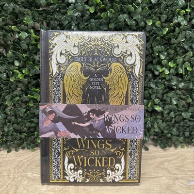 Wings So Wicked Special Edition From Bookish Box Emily Blackwood Fallen Edition