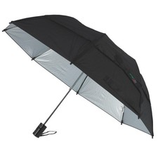 GustBuster Metro SunBLOK Auto Open UV Protected Vented Compact Umbrella