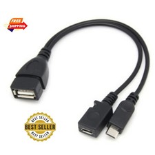 New USB PORT ADAPTER OTG Cable for Amazon FIRE TV 3 OR 2nd Gen FIRE STICK