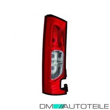 Rückleuchte links passt für Mercedes CITAN Kasten/ Mixto Cabin Tourer ab 2012 Rückleuchte links passt für Mercedes CITAN Kasten/ Mixto Cabin Tourer ab 2012