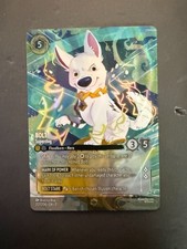 Bolt Superdog 207/204 Enchanted Archazia's Island NM Disney Lorcana