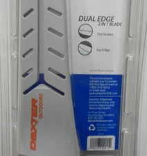 Dexter Russell 24911 DX7F Dextreme Flexible Blade Dual Blade Fillet Knife 7"