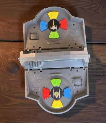 #ad 1999 Hasbro Star Wars Simon Says Electronic Game TESTED WORKS 90s VTG $14.28