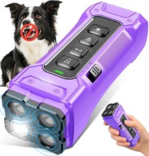 Dog Bark Deterrent Device, Anti Barking Device 3X Ultrasonic Bark Control Device