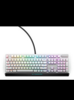 Alienware 510K Low-Profile RGB Mechanical Gaming Keyboard, US Layout - AW510K (L