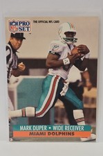 1991 Pro Set - Mark Duper #209