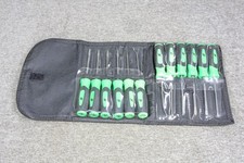 Snap-on 12pc Mini Soft Grip Screwdriver Torx Pick Set SGMINI12AG