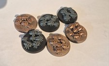 Warhammer 40k Necron Canoptek Scarab Swarms X6 Built Necrons