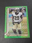 2025 Topps Chrome Football Green Wave Refractor Quincy Riley #369