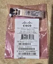 Cisco GLC-SX-MMD SFP Multi Mode Fiber Transceiver Module Hologram Sealed NEW