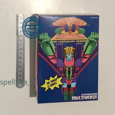 For NewAge NA H14B Shazaam Thundercracker Shattered Glass Version mini in stock