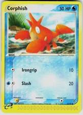 Corphish 53/97 Common Dragon Pokemon Moderately Played on eBay