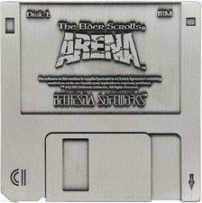 The Elder Scrolls: Arena - Limited Edition Replica - Floppy Disk New Toy Col