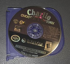 Charlie and the Chocolate Factory GameCube Disc Only!!