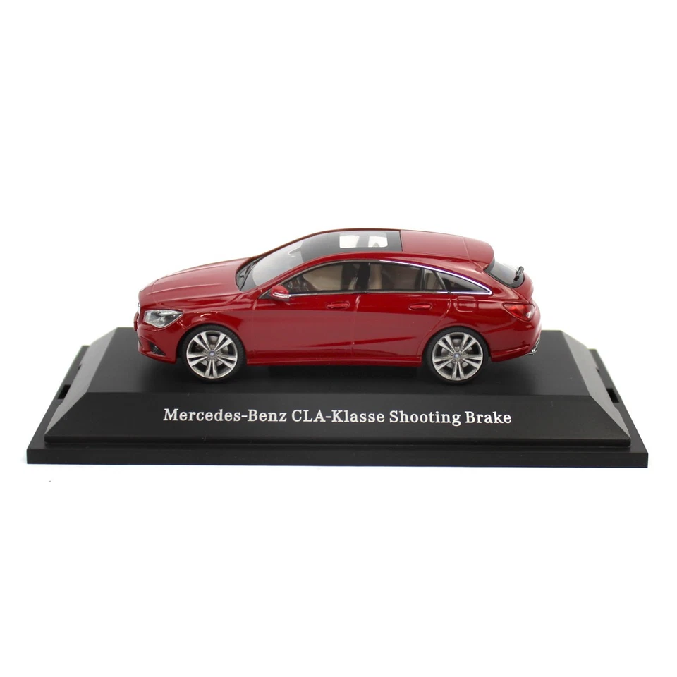 Mercedes-Benz Modellauto 1:43 PKW CLA X117 Shooting Brake Rot B66960349 - Bild 2 von 4