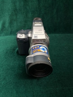 Sony Mavica MVC-CD1000 funktioniert