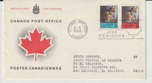 CANADA, 1969 Christmas  FDC / 2382