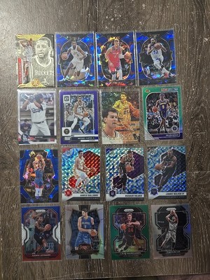 Lot of 16 NBA Prizm Mosaic Select Holo & Insert Cards   Stars & Parallels  ...