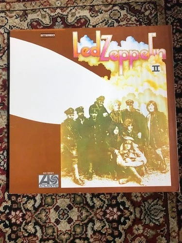Led Zeppelin II Vinyl Original Vinyl, Not a modern reissue  SD19127 Very Good +