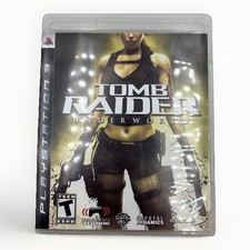 Tomb Raider: Underworld - Sony PlayStation 3. GUC