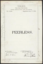 Travers Brothers for Peerless brand Twines, Threads, Ropes, Lines, and Cordage