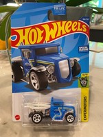 2022 Hot Wheels Treasure Hunt #166 Gotta Go 10/10 Blau 5-Speichen