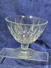 Vintage Anchor Hocking Crown Point Pedestal Candy Glass Dish - Beautiful