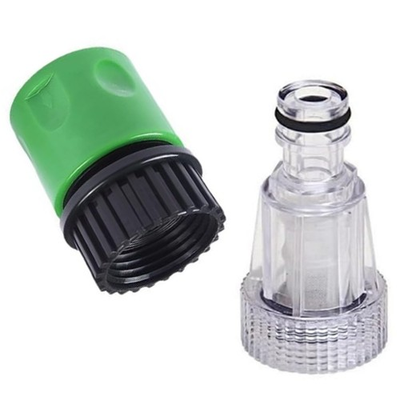 #ad Quick Connect Pressure Washer Garden Hose Adapter 3 4 Inch Green PW909103K $20.31