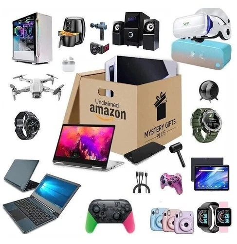 2025 New Real Random Mystery Box Electronic Products Luck Bag Gift Electronics!